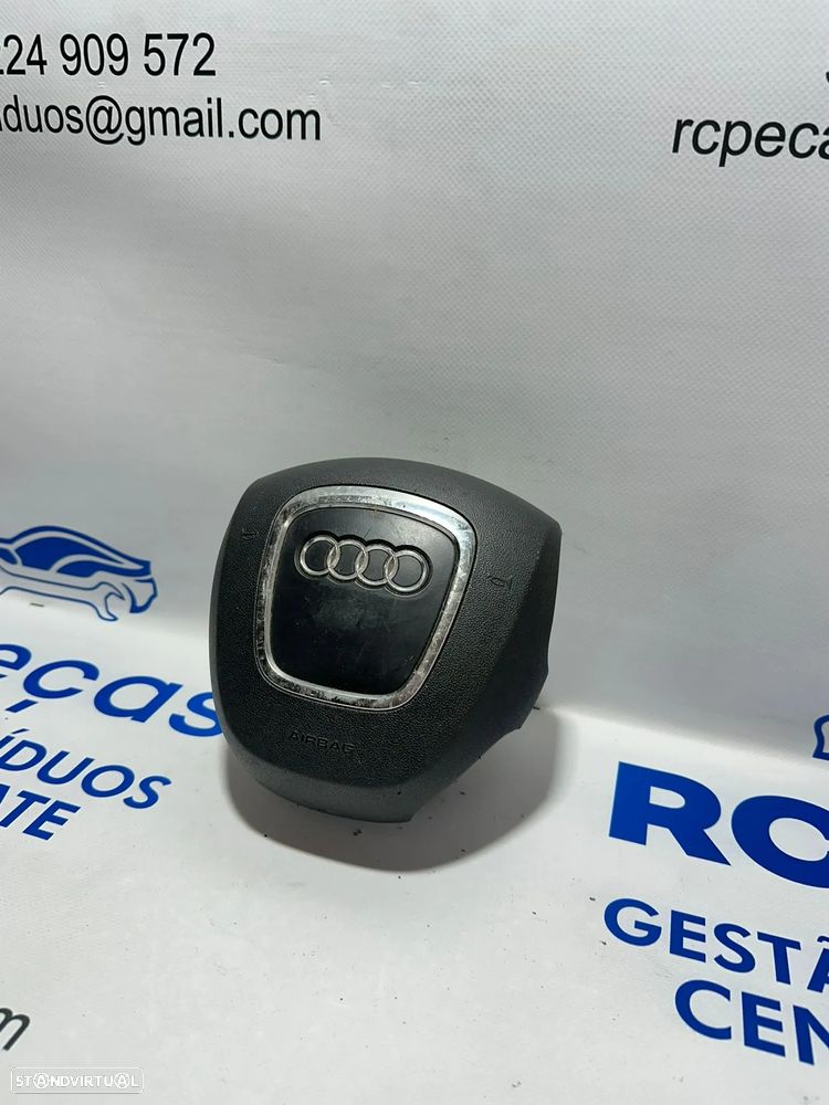.Airbag Volante Guiador Original Audi A6 C6 4F 4F0880201AS 2004 - 2011 - 8