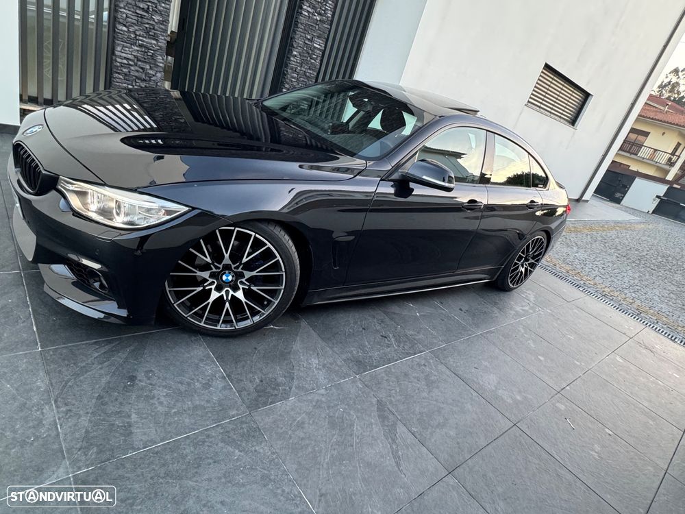 BMW 420 Gran Coupé d xDrive Pack M Auto - 8