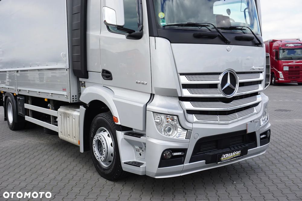 Mercedes-Benz ACTROS / 1840 / ACC / E 6 / BURTOFIRANKA + WINDA / 17 PALET - 40
