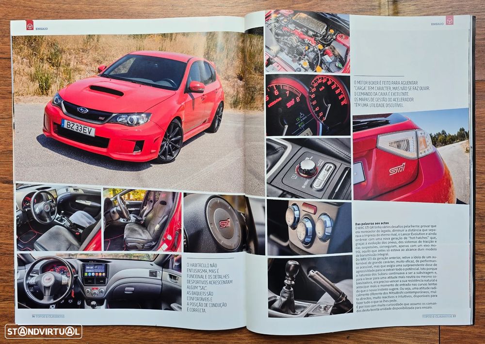 Subaru Impreza WRX STI - 25