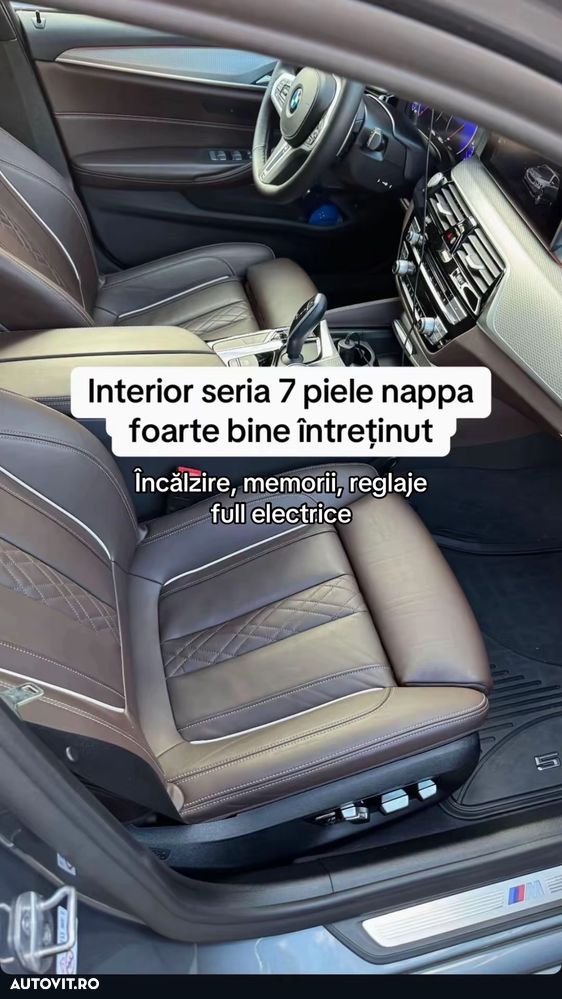 BMW Seria 5 530d AT - 5