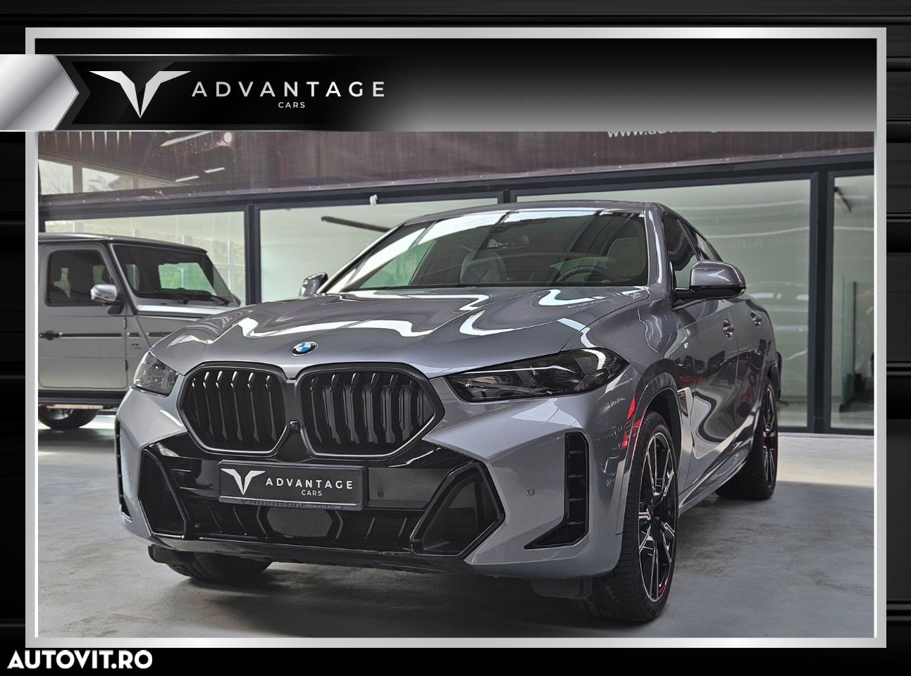 BMW X6 xDrive40d AT MHEV - 1