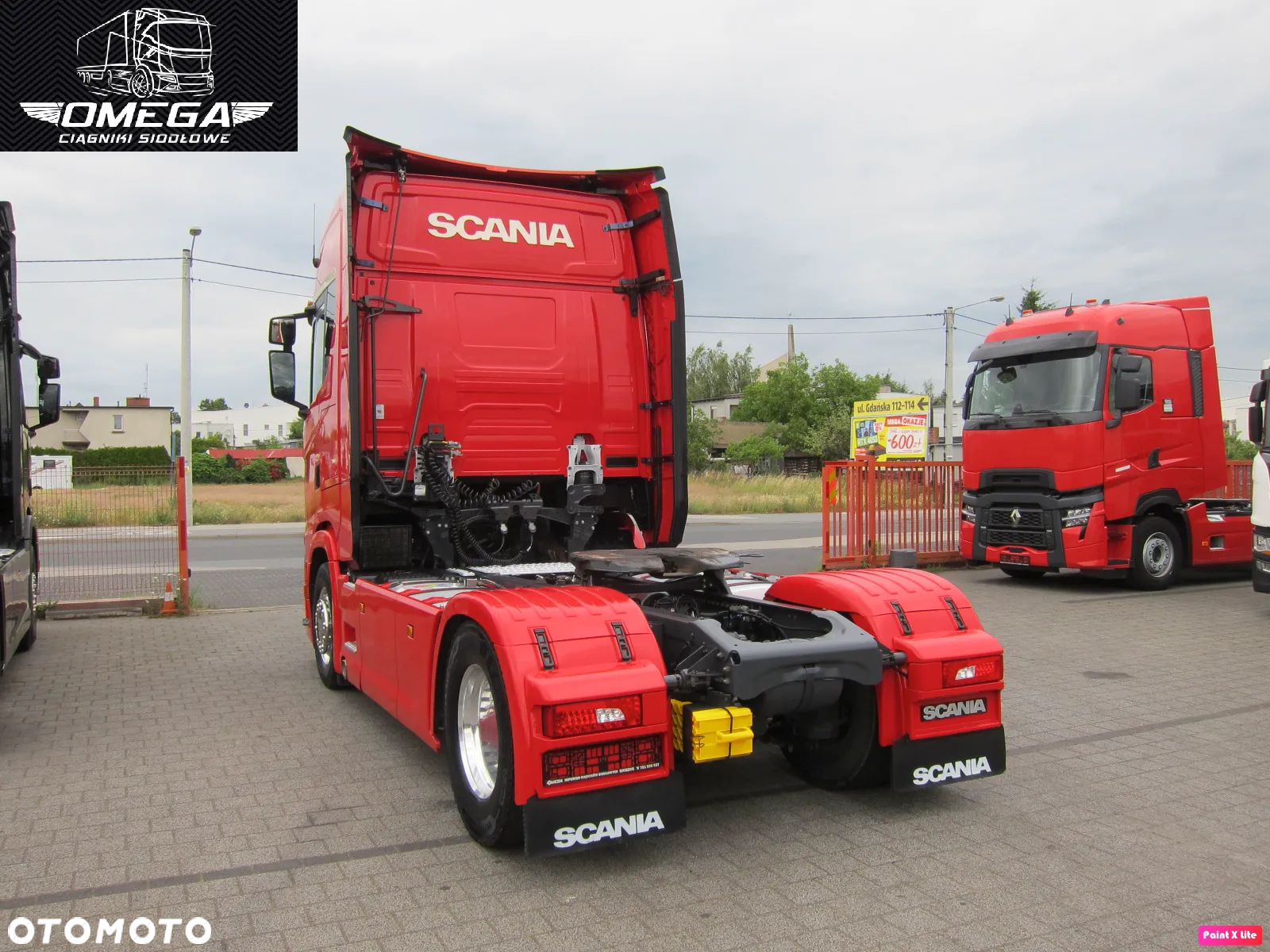 Scania S 540 // poduszki przód // Max Full wersja / Full LED /Spr Z Niemiec - 4