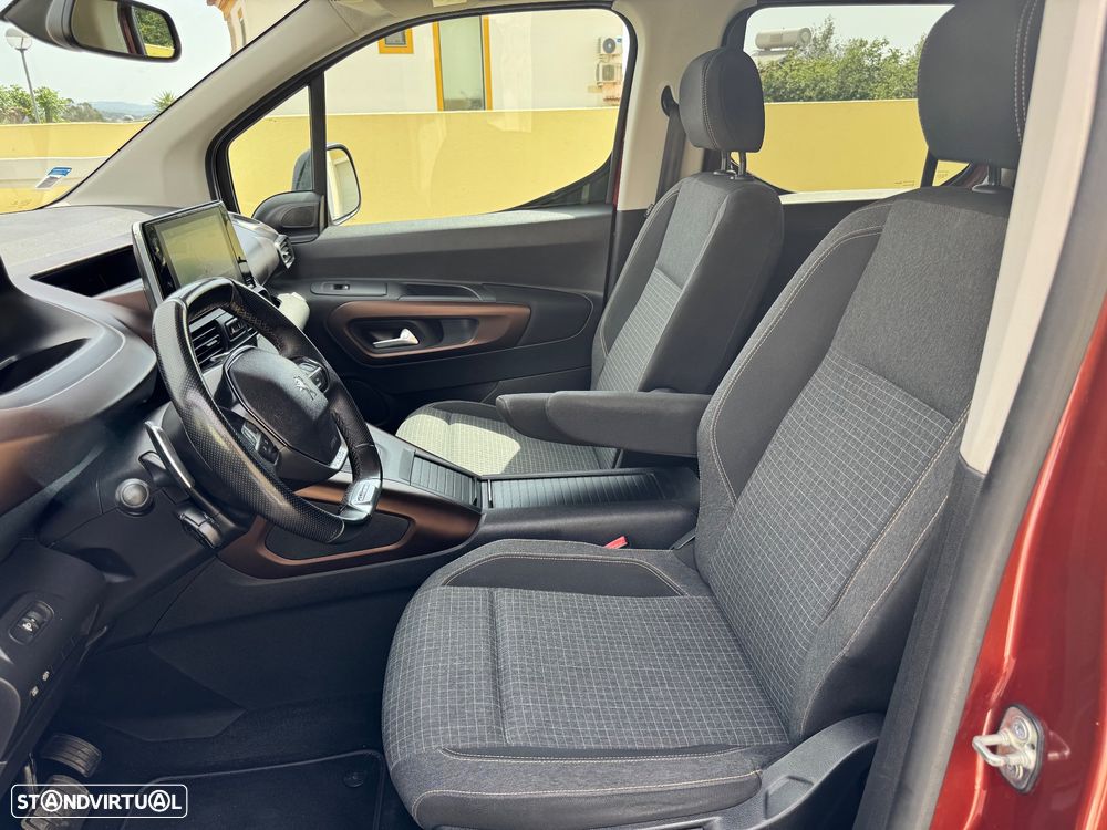 Peugeot Rifter 1.5 BlueHDi Long GT Line EAT8 - 9