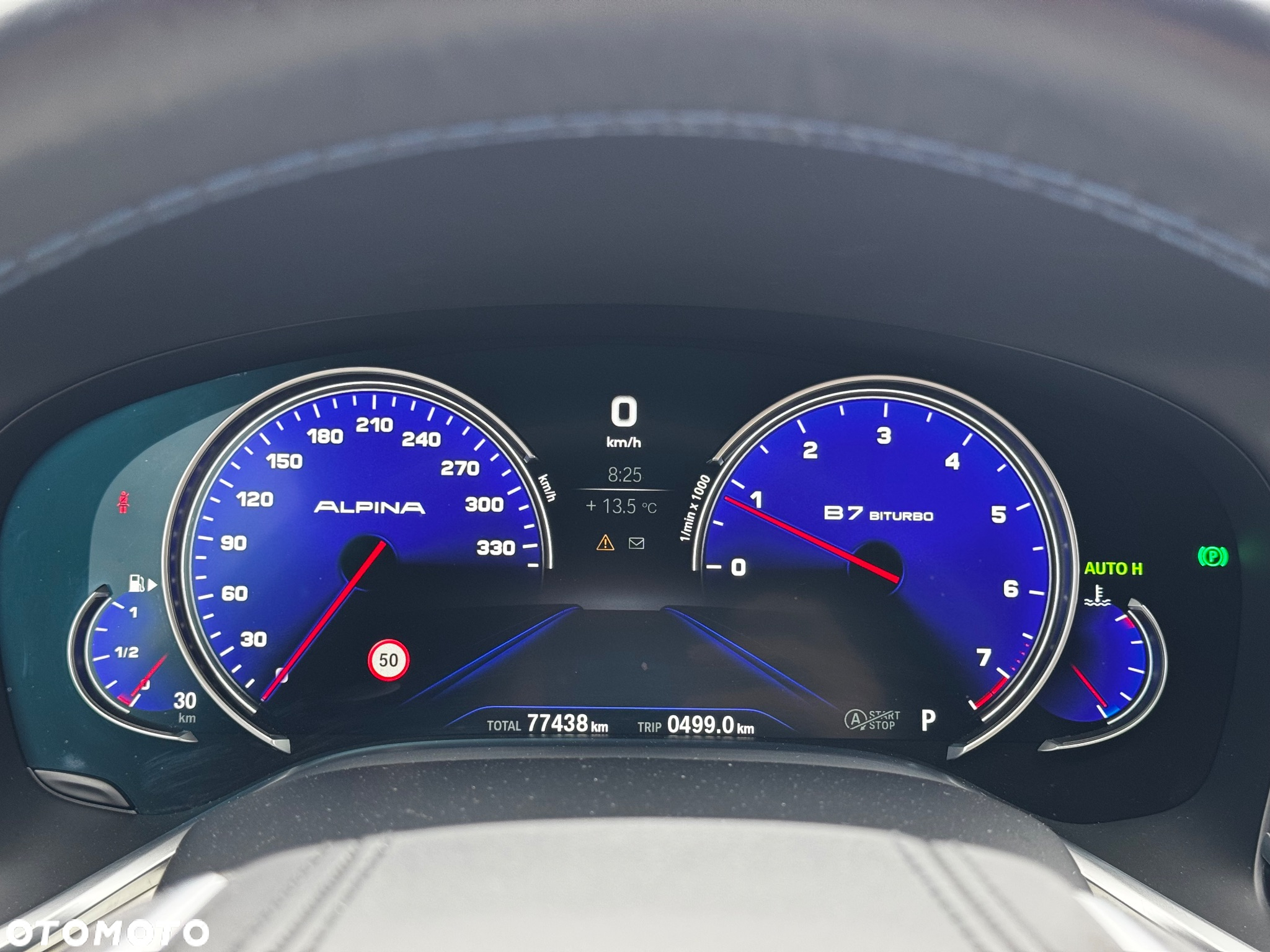 BMW-ALPINA B7 - 6
