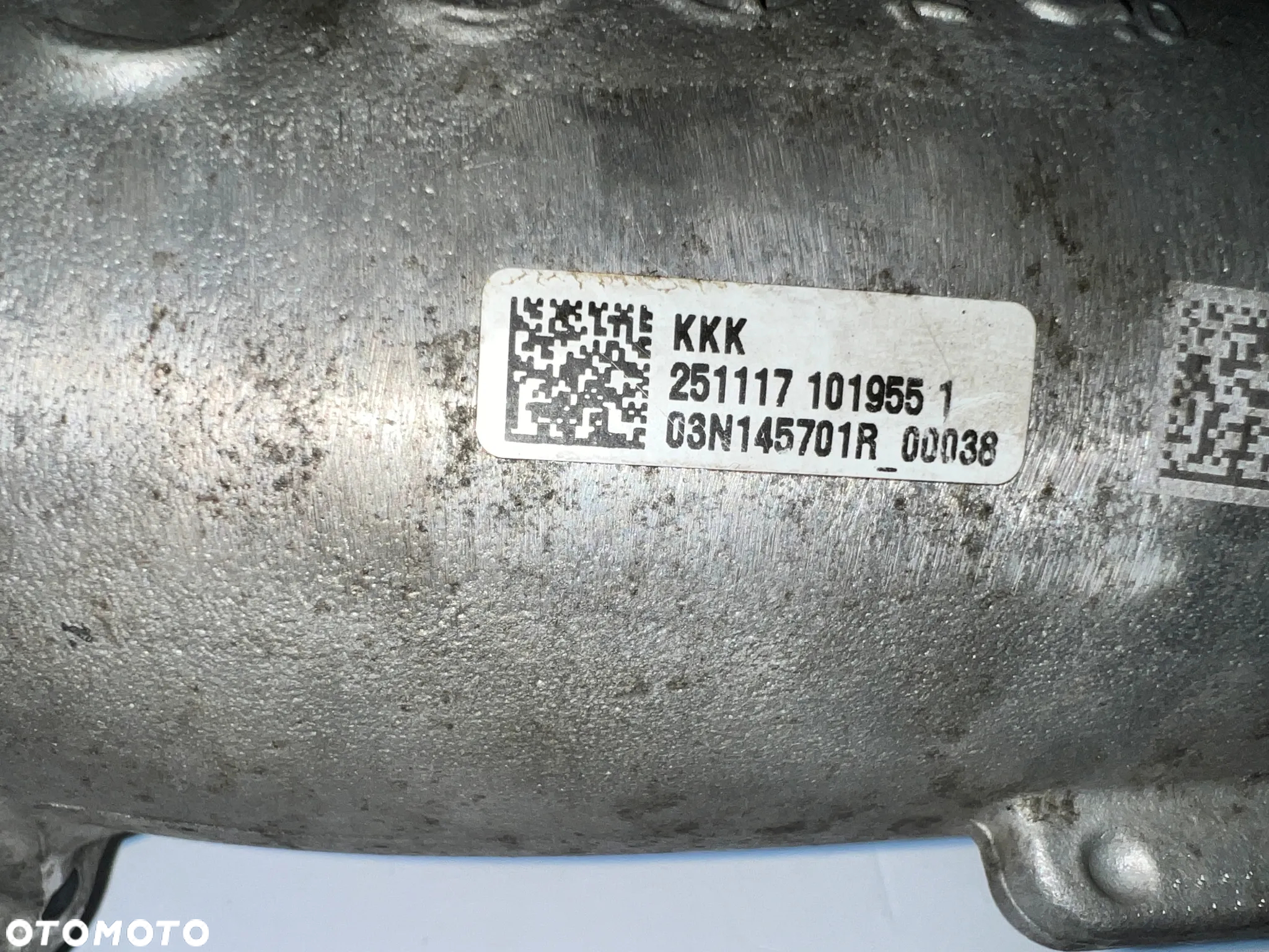 Crafter Man 2,0TDi turbina 03N145703R 03N145701Q - 3