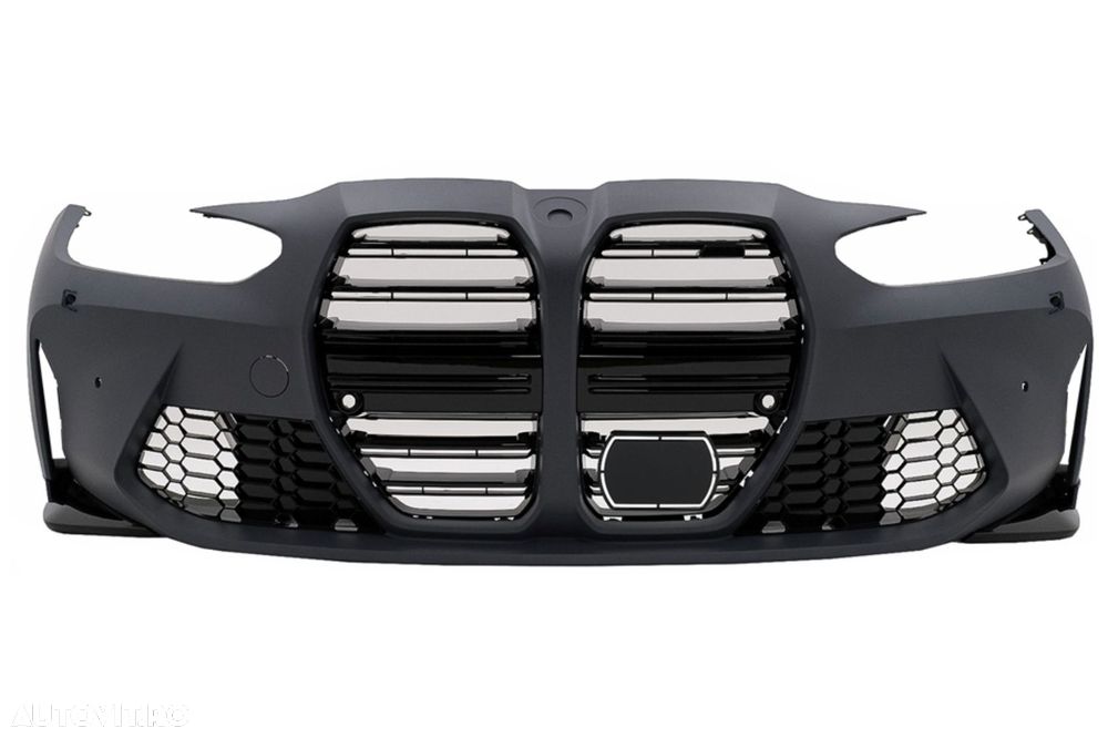 Pachet Exterior compatibil cu BMW Seria 3 F30 (2011-2019) Conversie la - 2