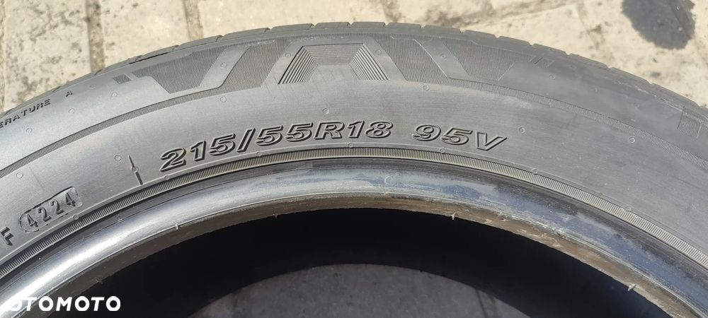 OPONY LETNIE 215/55R18 NEXEN NFERA PRIMUS 95V (4224) KOMPLET 4 SZTUKI - 5