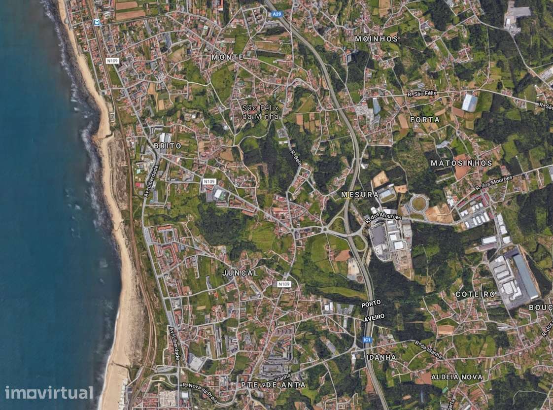 Terreno Para Construção  Venda em Gulpilhares e Valadares,Vila Nova de - Grande imagem: 3/4