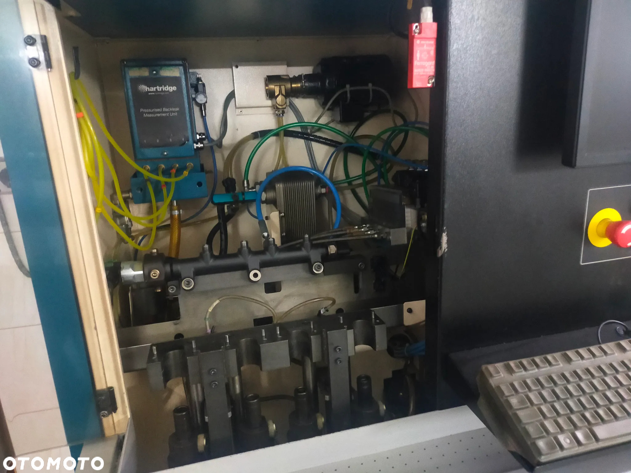 Hartridge CRi-PC 4 liniowy - stół probierczy - 25