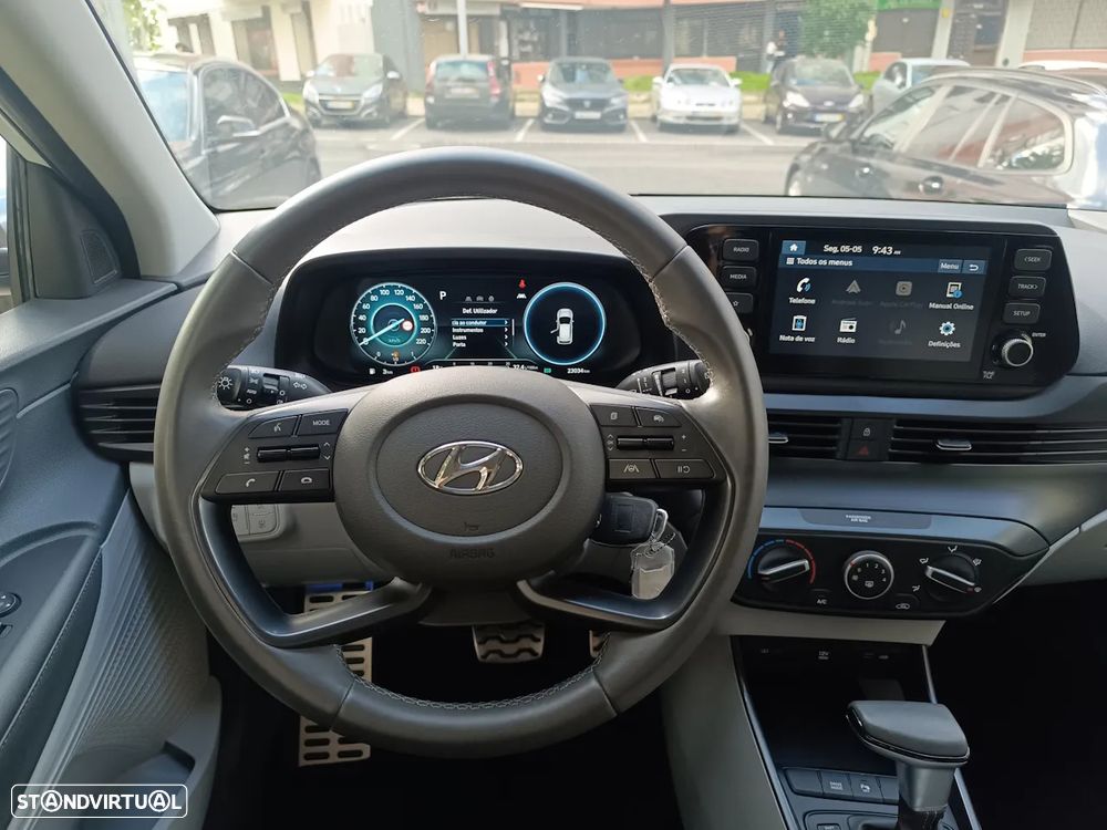 Hyundai Bayon 1.0 T-GDI 48V-Hybrid DCT Prime - 14