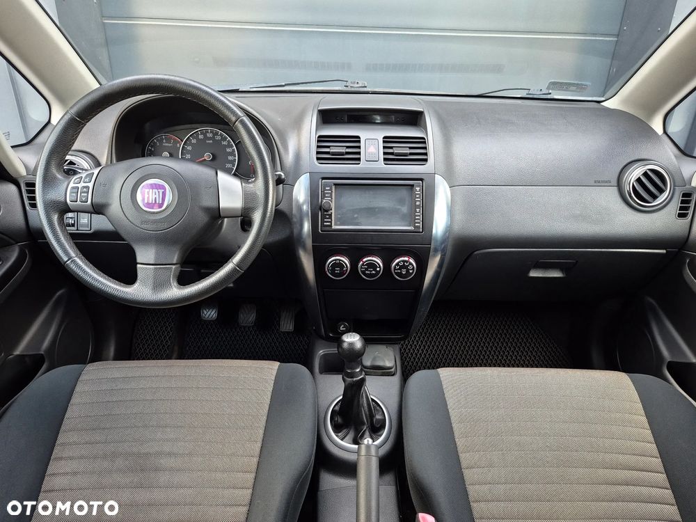 Fiat Sedici 1.6 16V 4x4 Dynamic - 7