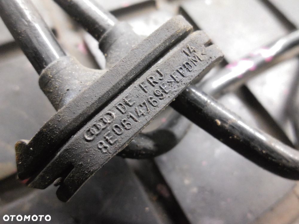 AUDI A4 B6 RURKI PRZEWODY HAMULCOWE ABS 8E0614769E POSIADAM 2 SZT - 2