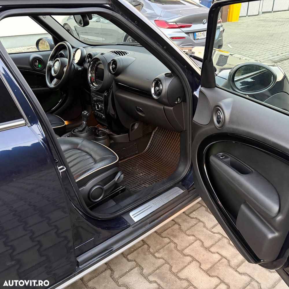 Mini Countryman Cooper D ALL4 AT - 7