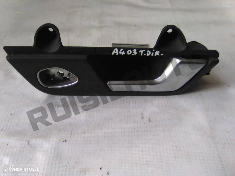 Puxador Exterior Trás Direito 8e083_9020 Audi A4 B6 (8e) [2000_