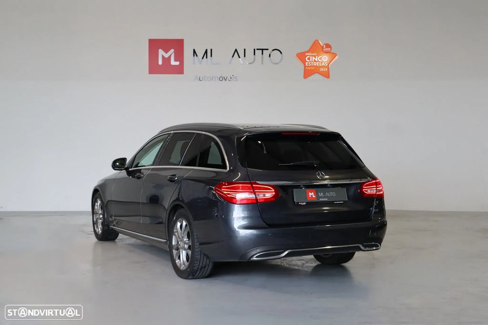 Mercedes-Benz C 180 (BlueTEC) d Station Avantgarde - 4
