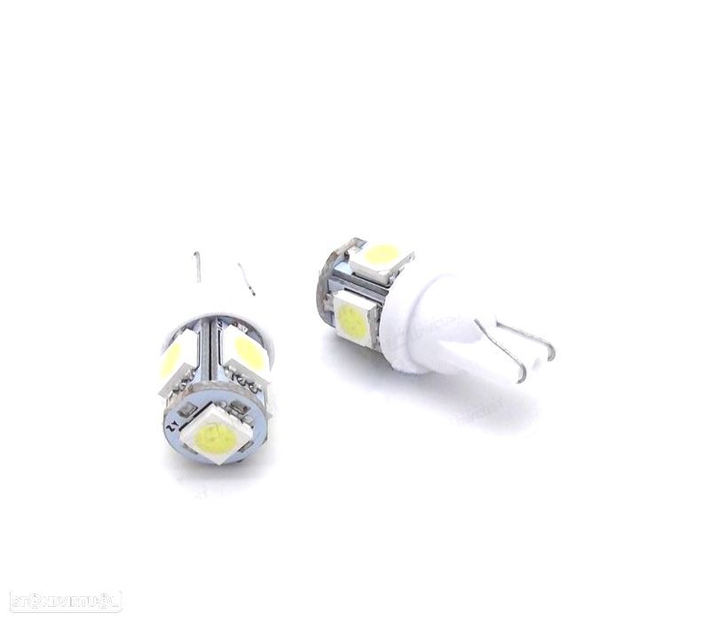 LÂMPADA LED W5W T10 ECONÓMICA - 3