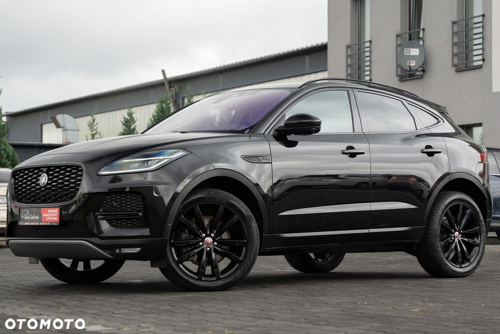 Jaguar E-Pace D165 AWD R-Dynamic SE - 9