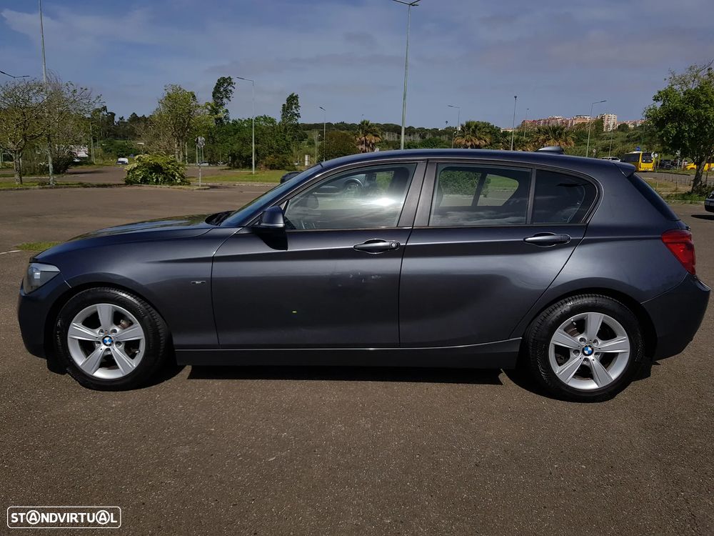 BMW 118 d xDrive Line Sport - 5
