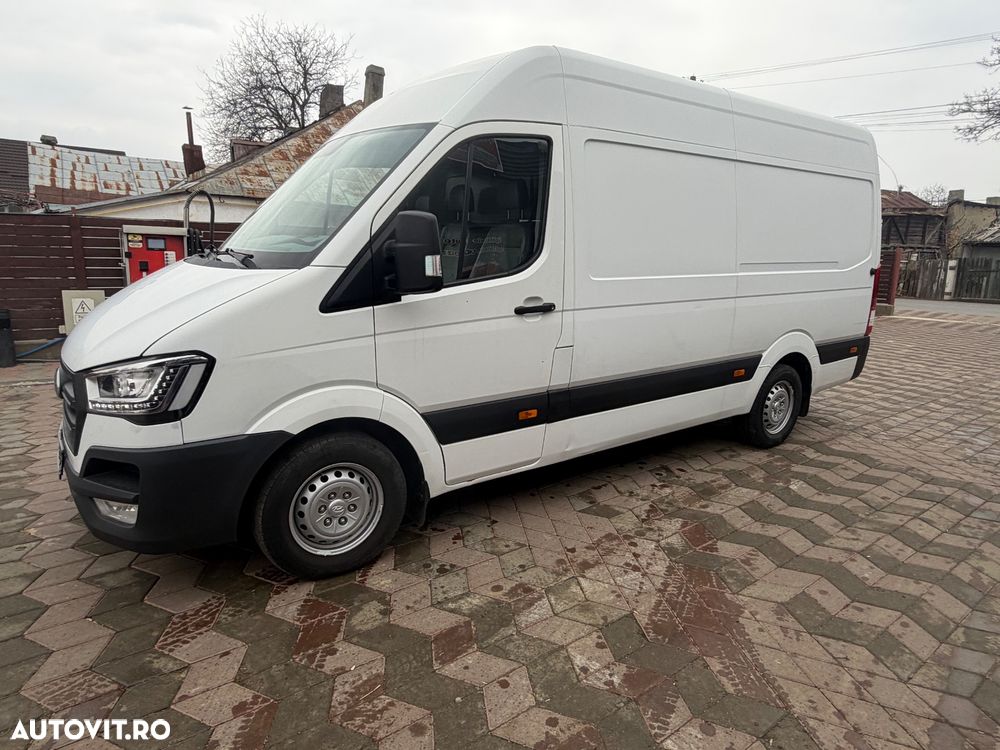 Hyundai H350 Cargo L3H2 EU6 S&S Eco Snoeks - 7