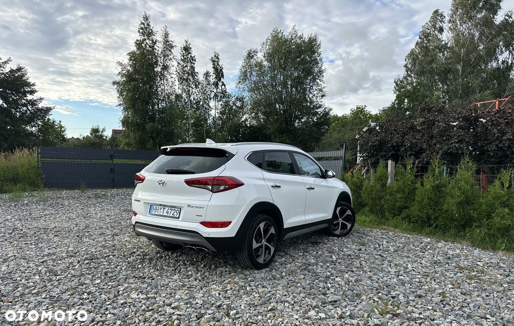 Hyundai Tucson 1.6 Turbo 4WD Premium - 24