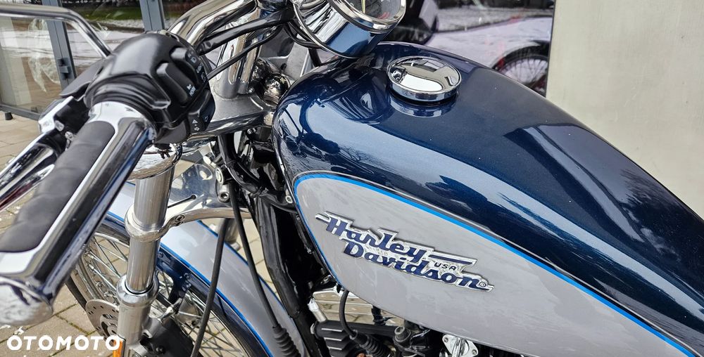 Harley-Davidson Sportster Custom 1200C - 7