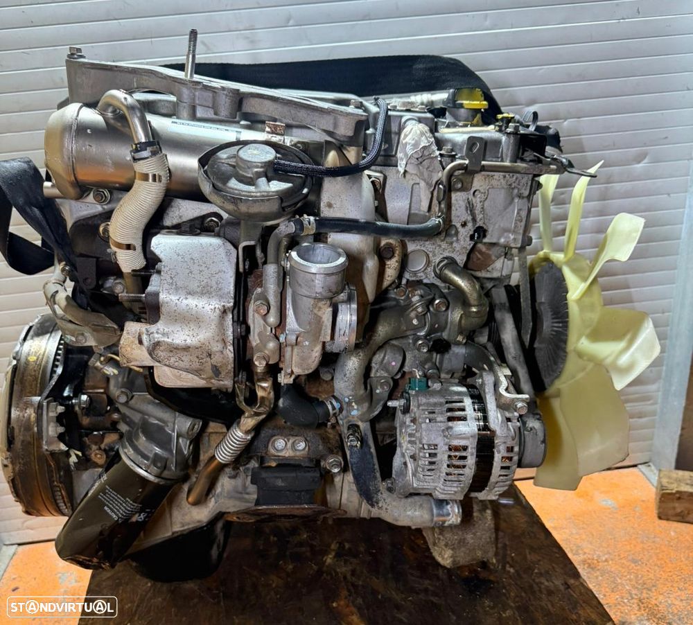 Motor Isuzu D Max 2.5 2007 Ref: 4JK1 - 4
