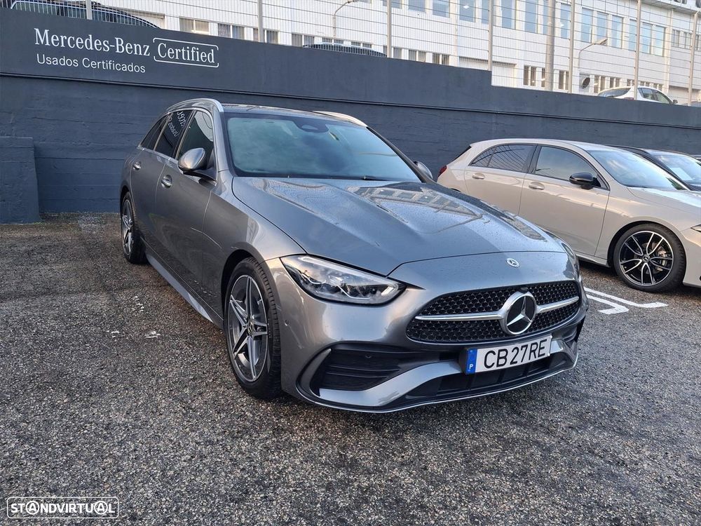 Mercedes-Benz C 220 d AMG Line - 4