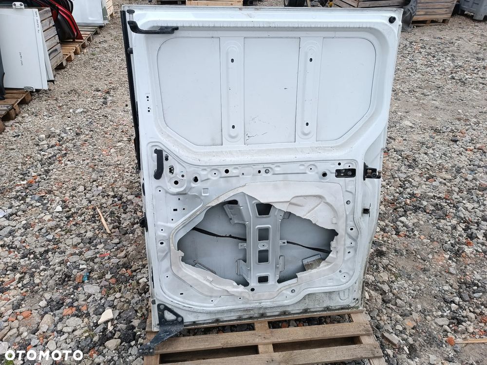 DRZWI PRAWE PRZESUWNE BOCZNE RENAULT TRAFIC III - 8