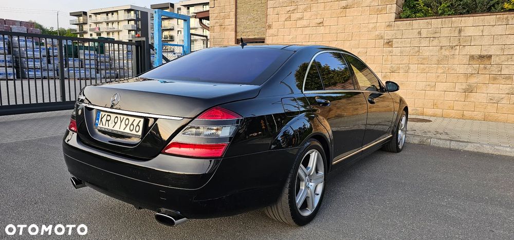 Mercedes-Benz Klasa S 600 L - 4