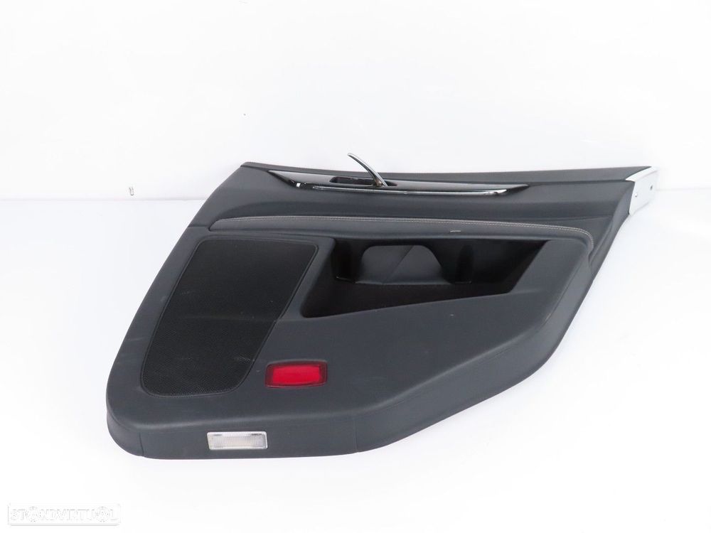 Forra da Porta em Pele Direito/Trás Usado / Original MERCEDES-BENZ CLS (C218)/ME... - 4