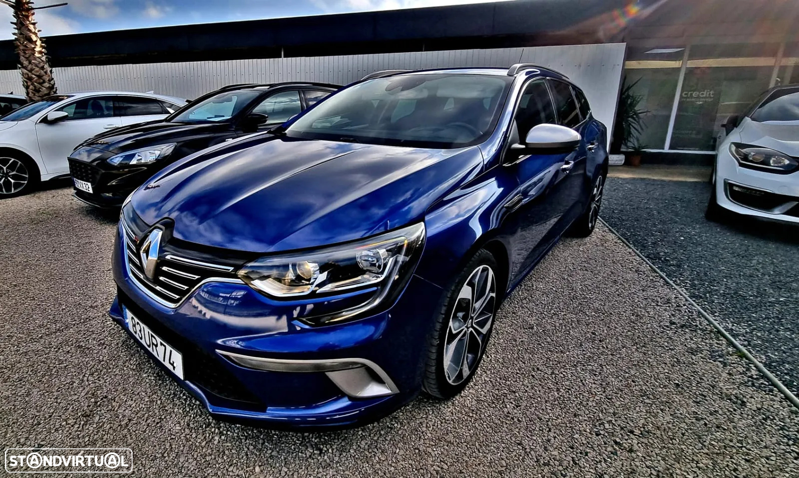 Renault Mégane Sport Tourer 1.6 dCi GT Line - 8