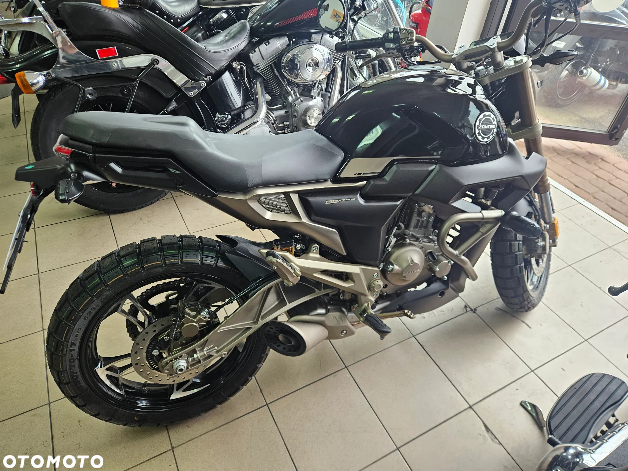 Zontes 125 G1 Aluminium - 10