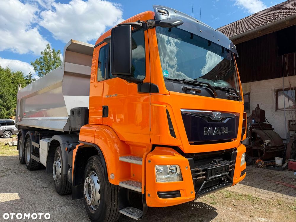 MAN TGS 35.440 8X4 TOP