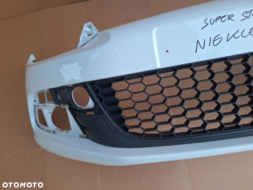 VW SCIROCCO 08-14r 1K8 CAŁY-NIE KLEJONY! BIAŁY W KOLOR ZDERZAK PRZÓD PRZEDNI ORYG. VW 1K8807221C WYSYŁKA KRAJ-EUROPA - 5