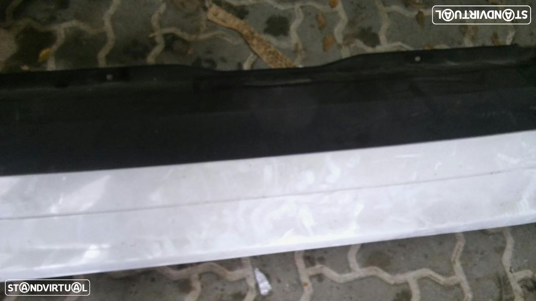 Para choques tras renault clio 2006 - 2