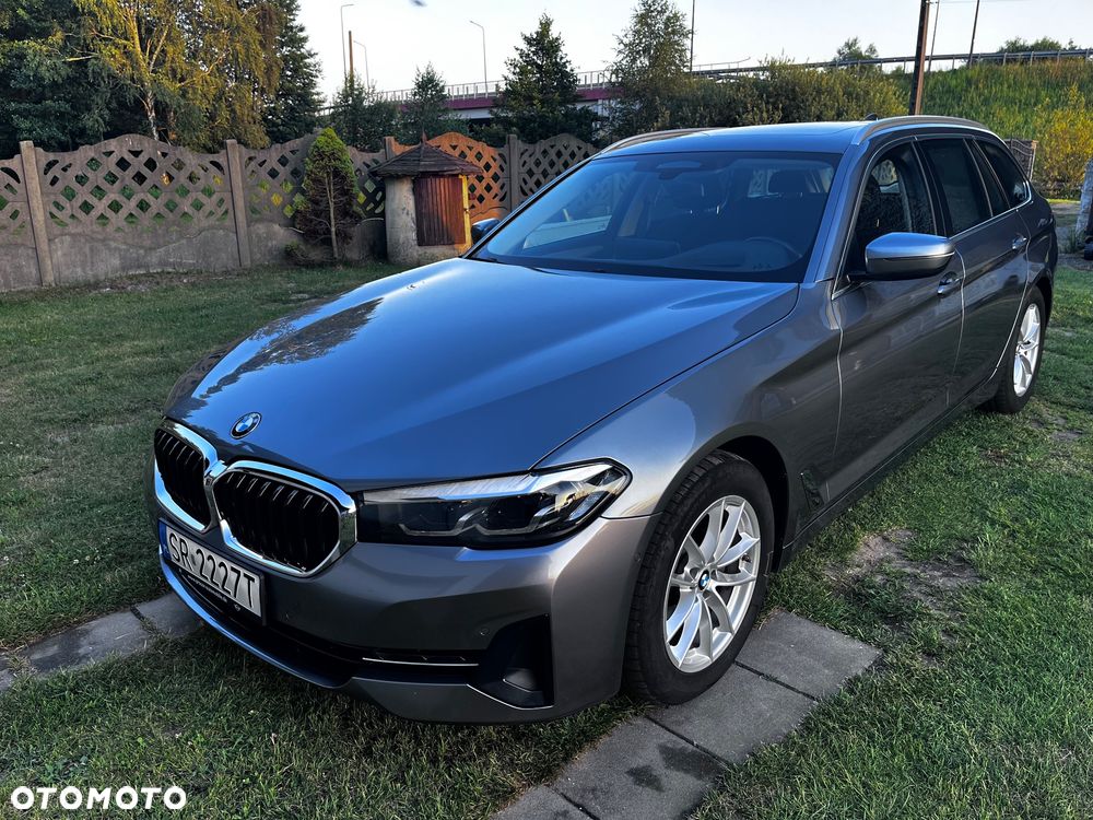 BMW Seria 5 520d - 1