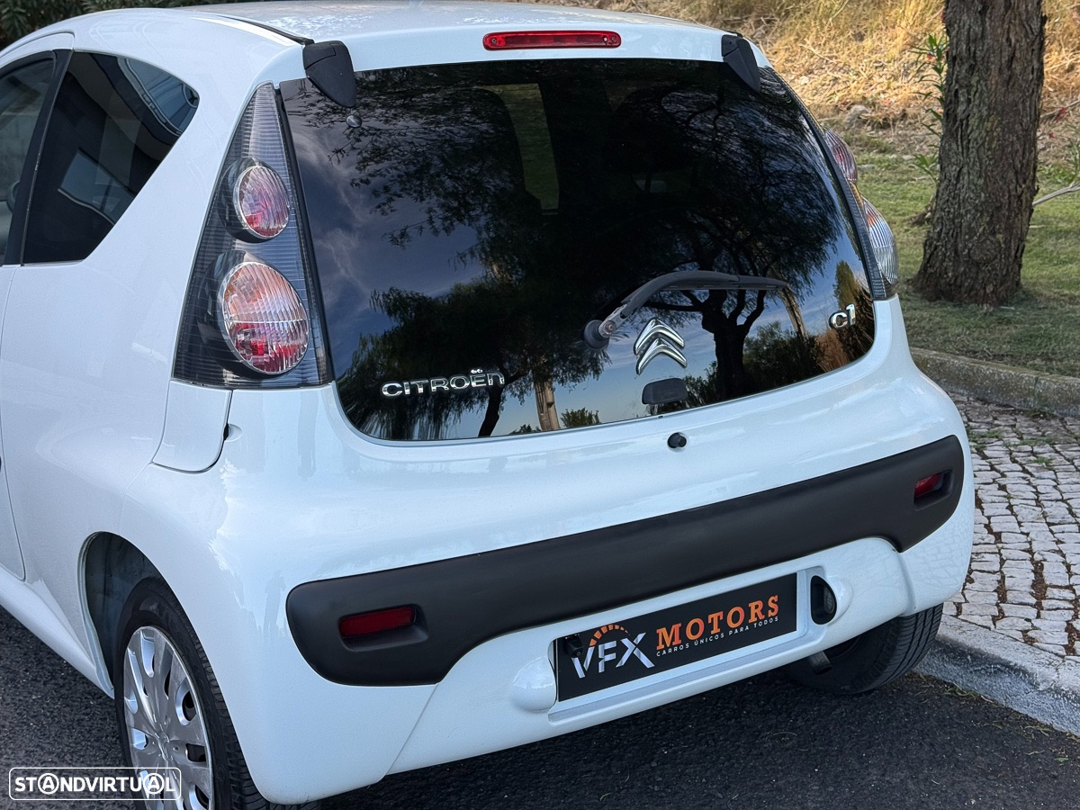 Citroën C1 1.0 Seduction - 13