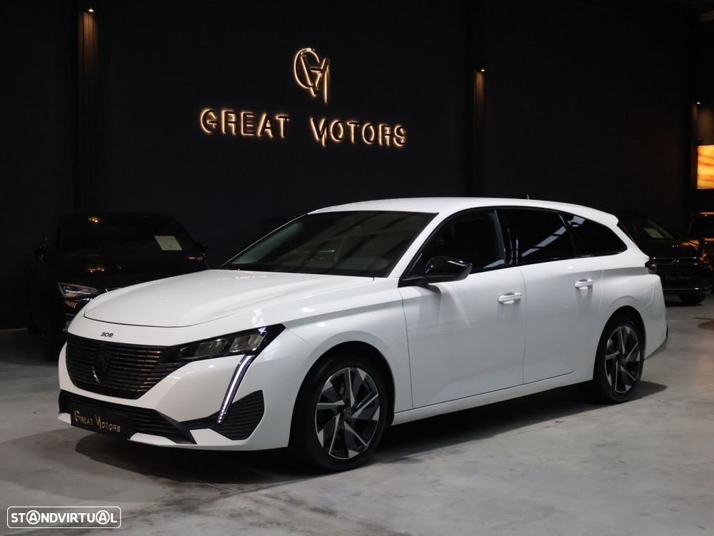Peugeot 308 SW 1.5 BlueHDi Allure Pack EAT8 - 2