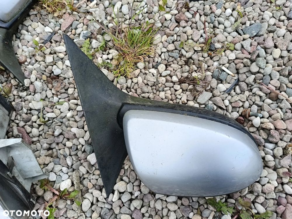 LUSTERKO ELEKTRYCZNE PRAWE MAZDA 6 GH 3-PIN SREBRNE EUROPA - 2