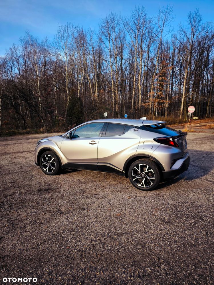 Toyota C-HR 1.2 Turbo Team Deutschland - 4