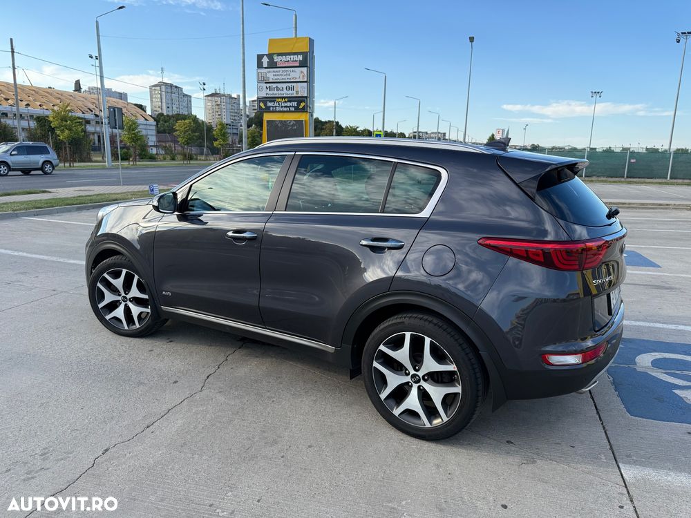 Kia Sportage 1.6 T-GDI 7DCT 4x4 GT Line - 5