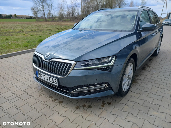 Skoda Superb 2.0 TDI DSG Ambition
