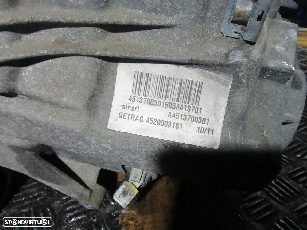 CAIXA VELOCIDADES SMART FORTWO CABRIO 2011 - 3