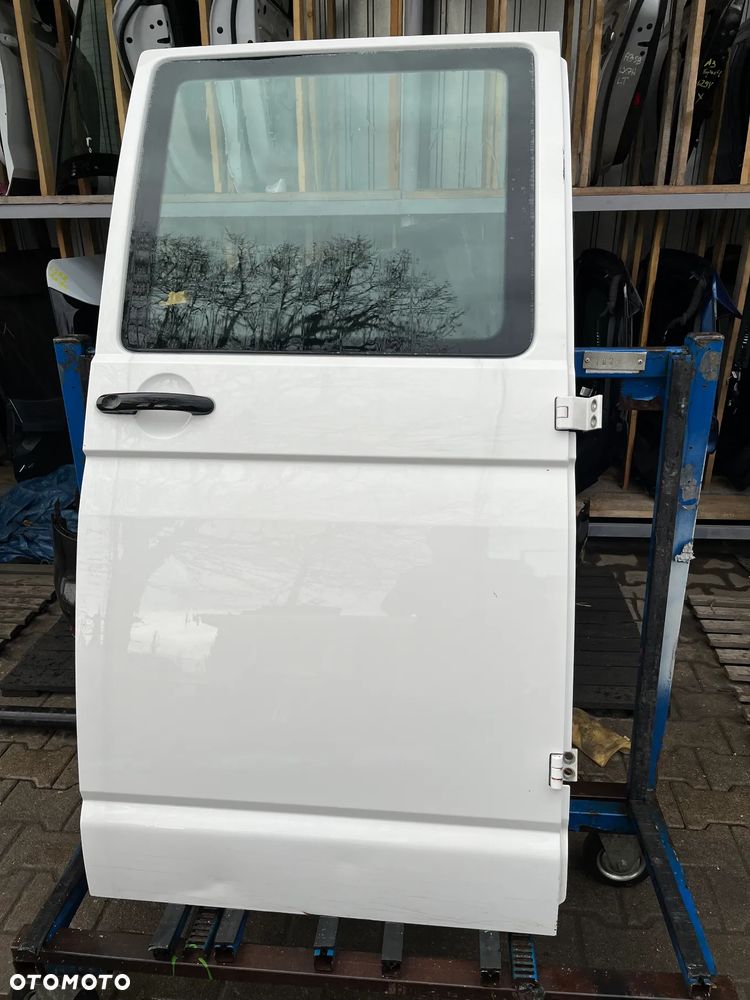 DRZWI VW T5 T6 DRZWI  DOPEL KABINA DOKA DUBEL KABINA TYLNE PRAWE - 2