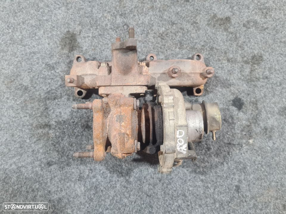 TURBO ORIGINAL 045145701 7017291SN SEAT IBIZA III 3 MK3 6L 1.4 TDI AMF POLO LUPO FABIA - 16