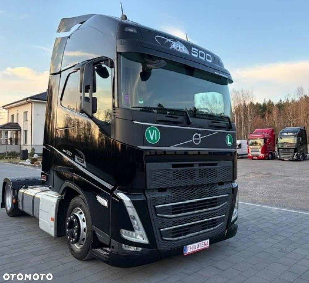 Volvo FH 500 , LowDeck, Złoty kontrakt, Klima postojowa - 1