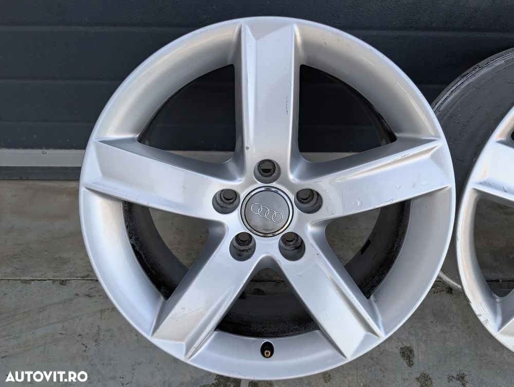 Jante 17'' 5x112 Audi A4 A5 A6 Q3 Q5 SQ5 Q7 - 8R0071497 - 1