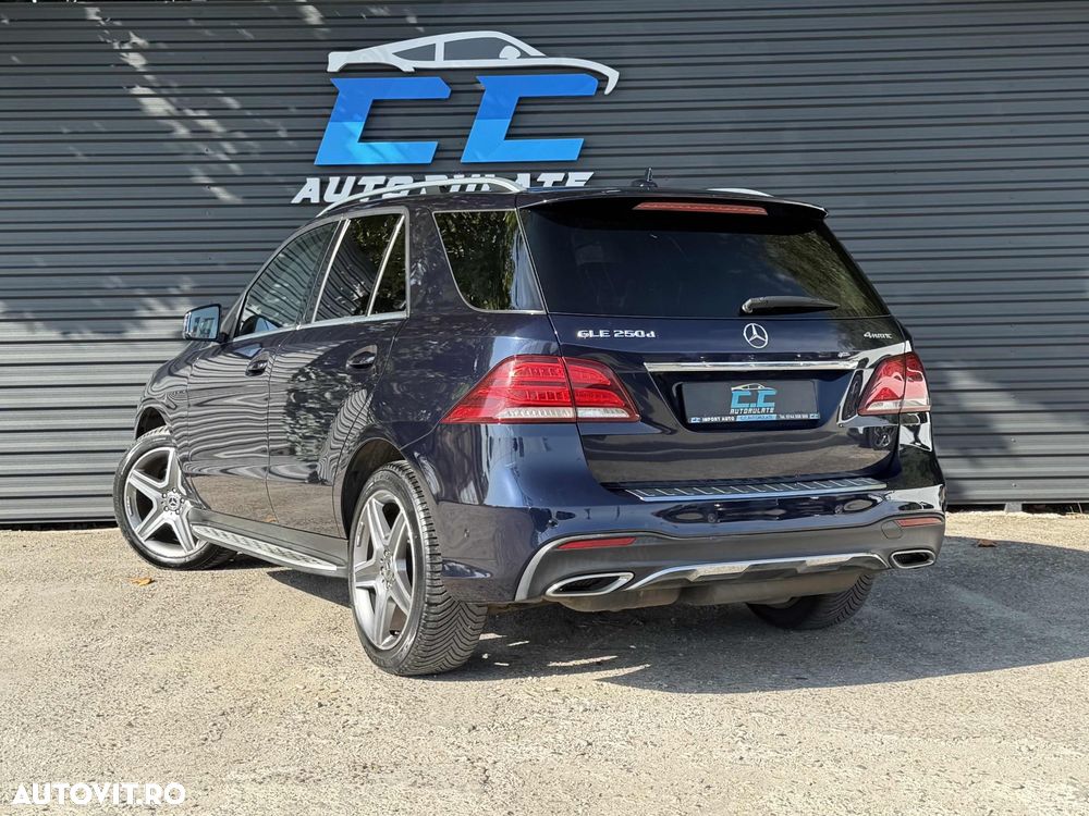 Mercedes-Benz GLE 250 d 4MATIC 9G-TRONIC AMG Line - 6