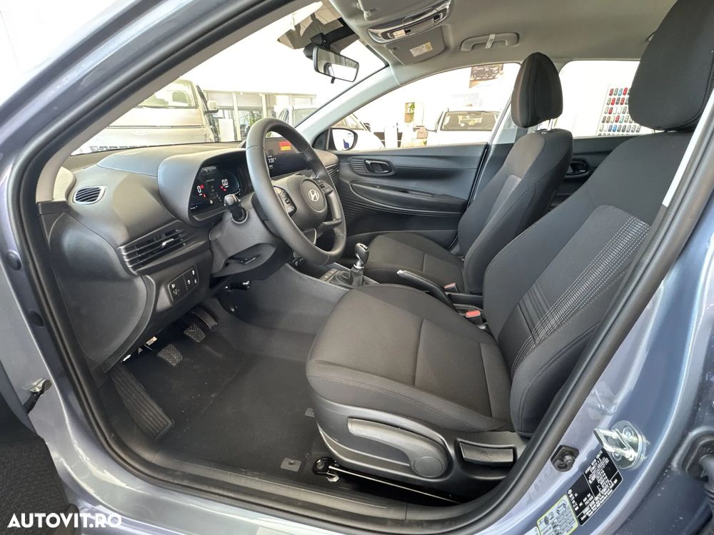 Hyundai i20 1.0 l 90CP 5DR Comfort - 9